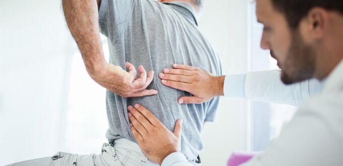 Diagnostiskā izmeklēšana pacientam ar mugurkaula jostas daļas osteohondrozes simptomiem