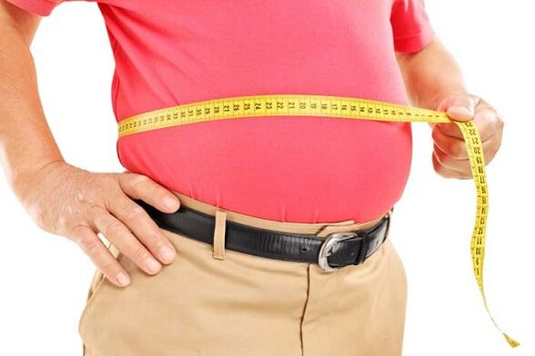 aptaukošanās kā osteohondrozes cēlonis