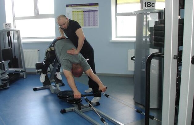 Plašsaziņas līdzekļu fiziskā izglītība jostas osteohondrozei