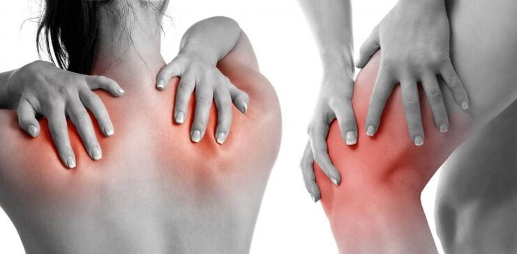 muguras un ceļa sāpes ar artrozi
