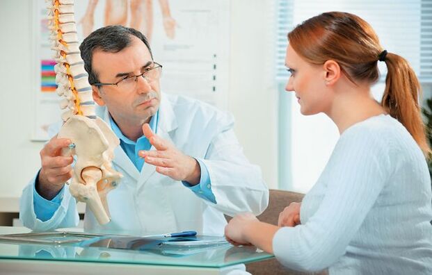 ārsts izvēlas atbilstošu ārstēšanu sievietes dzemdes kakla osteohondrozes ārstēšanai